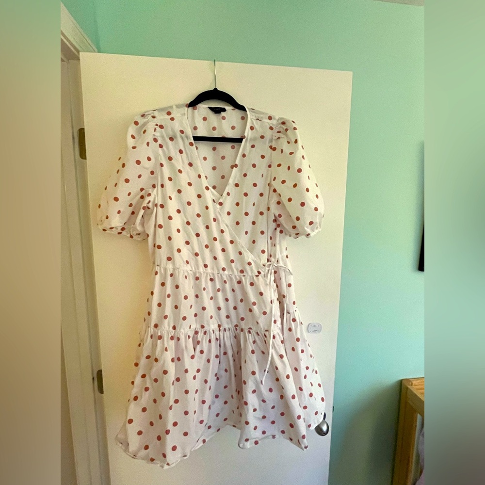 JCrew Wrap Dress